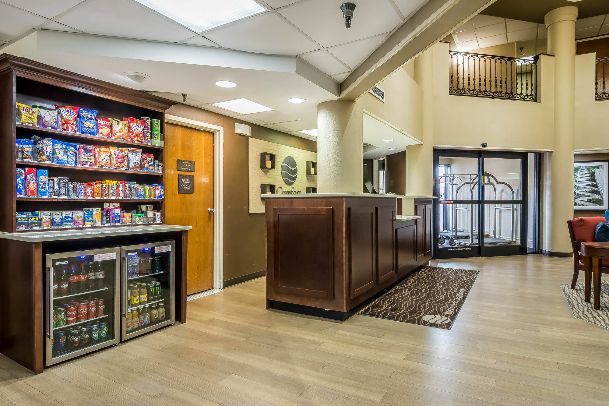 汉密尔顿广场凯富套房酒店 查塔努加 外观 照片